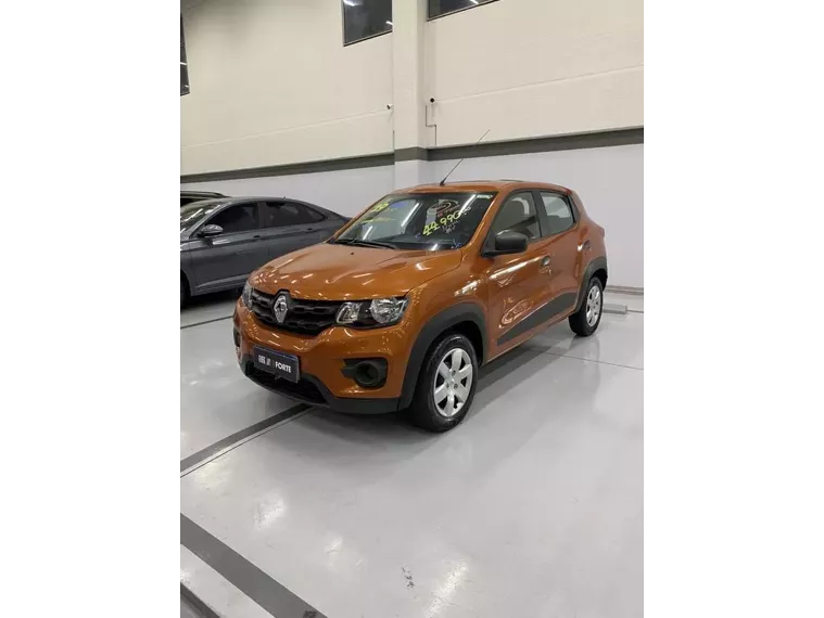 Renault Kwid Laranja 3