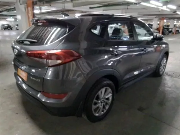 Hyundai Tucson Cinza 5