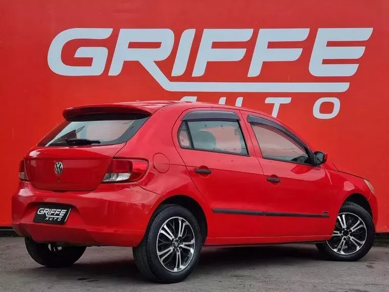 Volkswagen Gol Vermelho 6