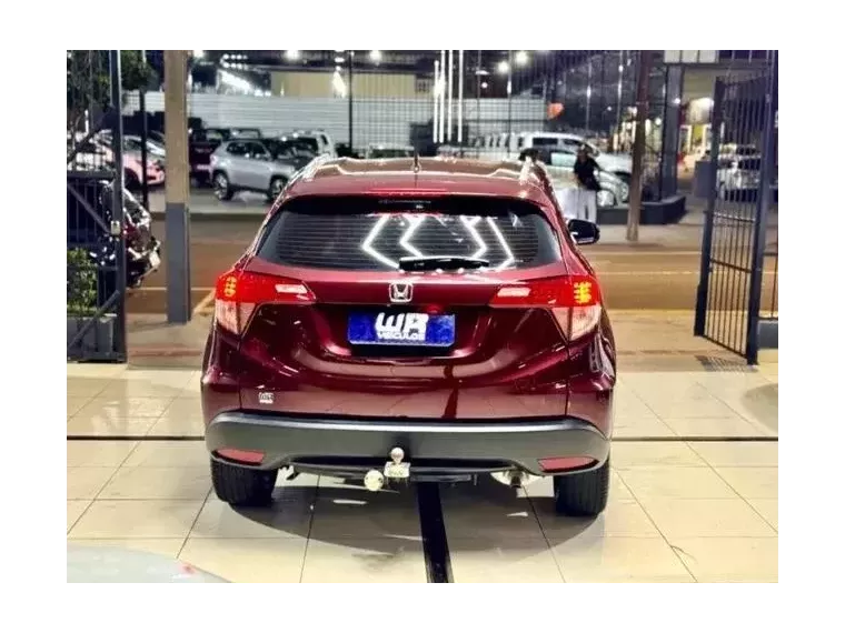 Honda HR-V Vermelho 4