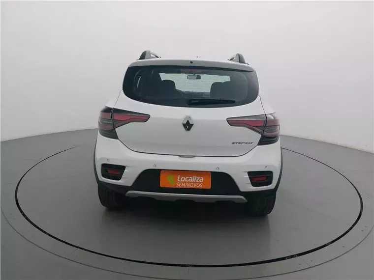 Renault Sandero Branco 8