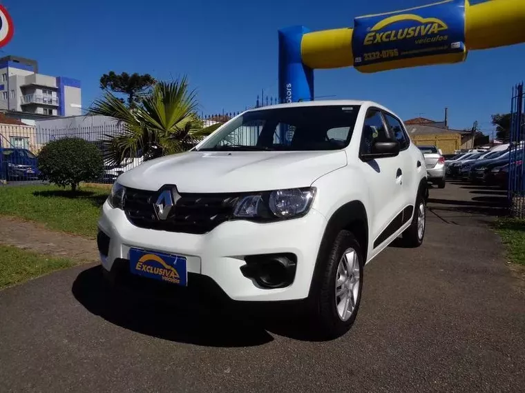 Renault Kwid Branco 6