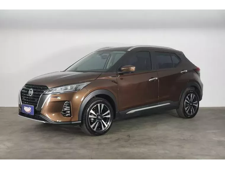 Nissan Kicks Marrom 7