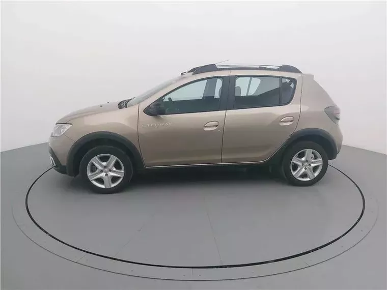 Renault Sandero Bege 16