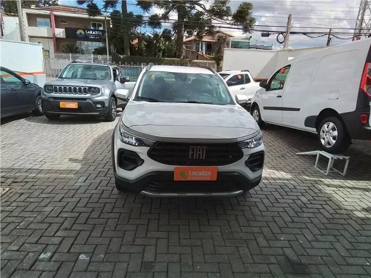 Fiat Pulse Branco 5