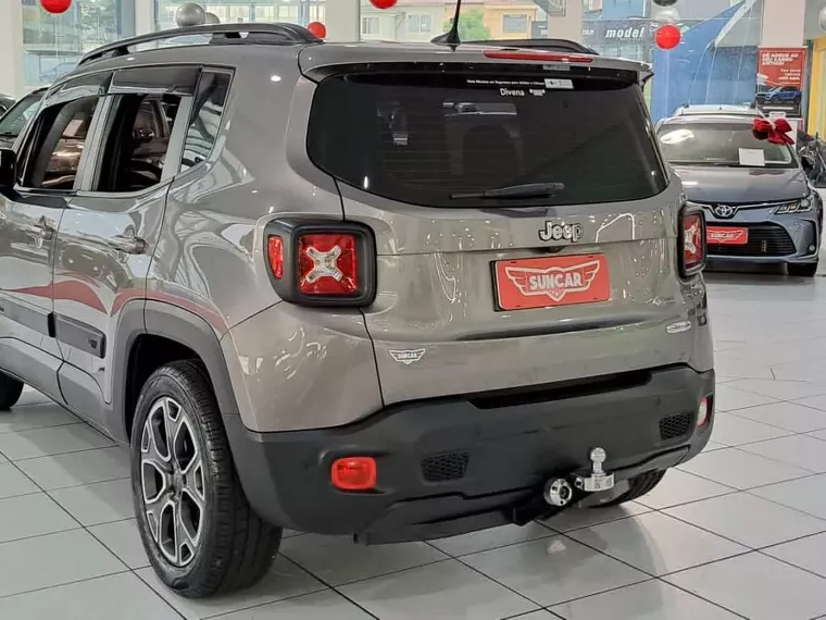 Jeep Renegade Cinza 13