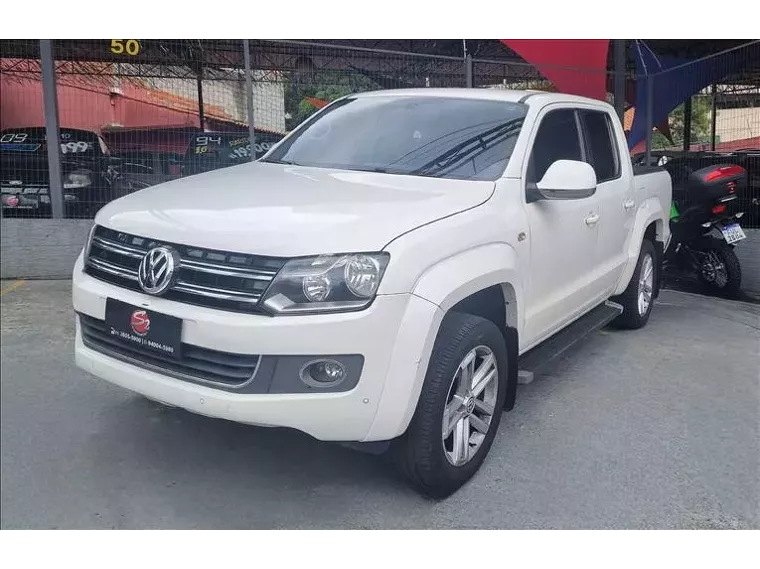 Volkswagen Amarok Branco 15