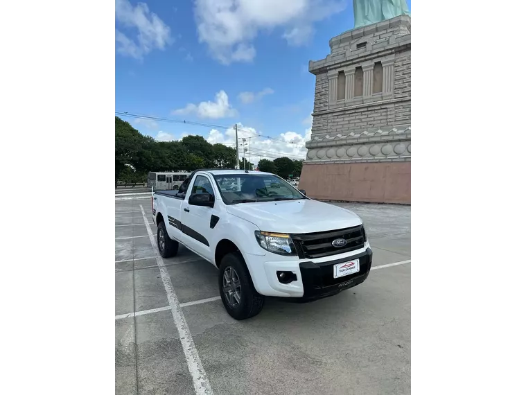 Ford Ranger Branco 1