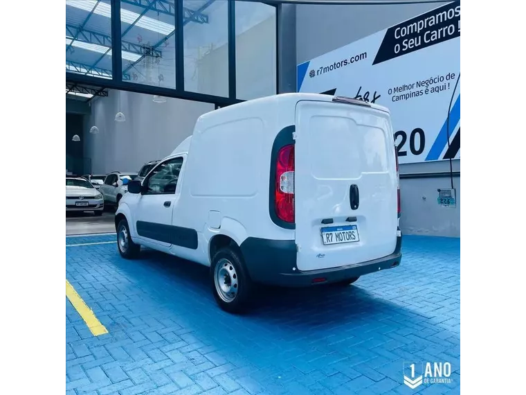 Fiat Fiorino Branco 7