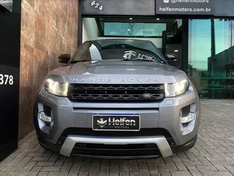 Land Rover Range Rover Evoque Cinza 13