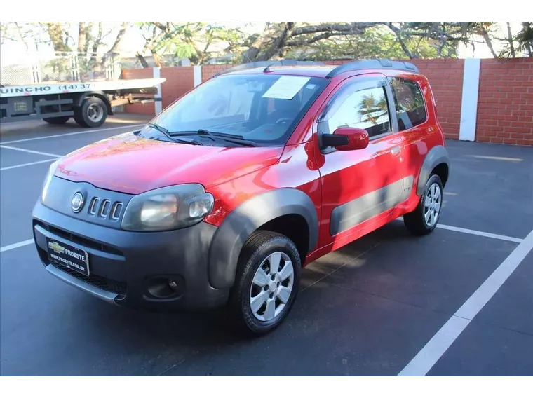 Fiat Uno Vermelho 6