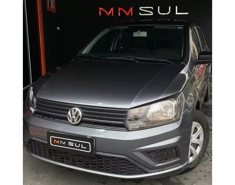 Volkswagen Gol Cinza 6