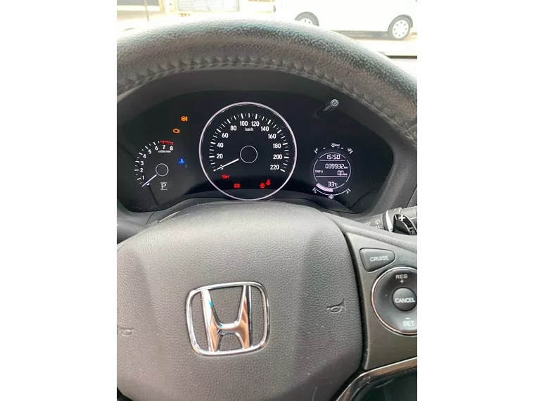 Honda HR-V Branco 4