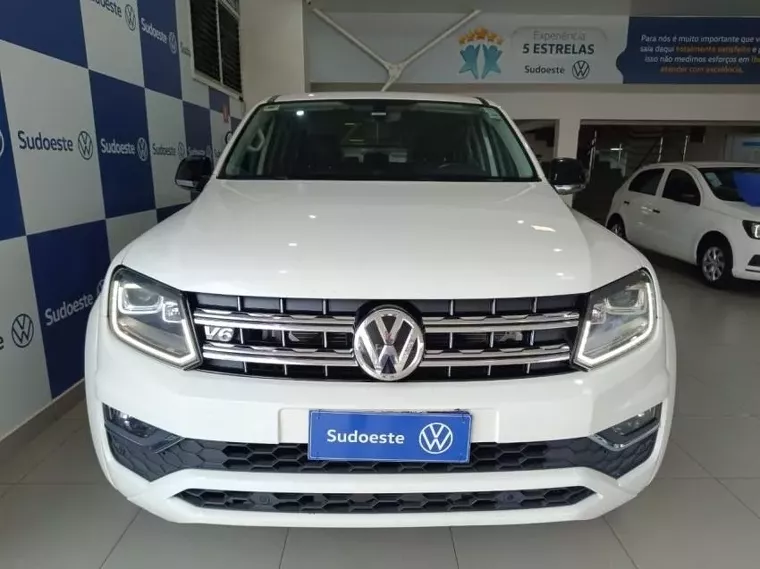 Volkswagen Amarok Branco 2