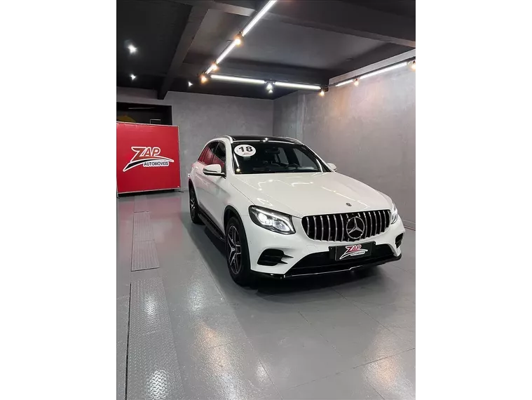 Mercedes-benz GLC 250 Branco 2