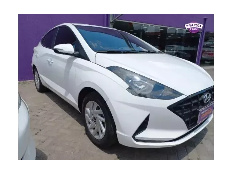 Hyundai HB20S Branco 9