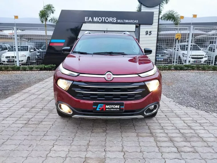 Fiat Toro Vermelho 8