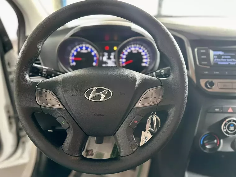 Hyundai HB20 Branco 2