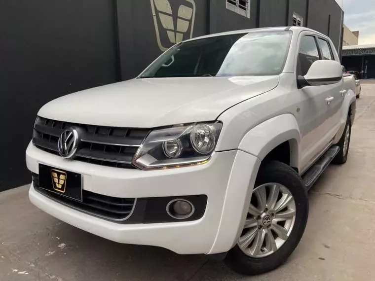 Volkswagen Amarok Branco 4