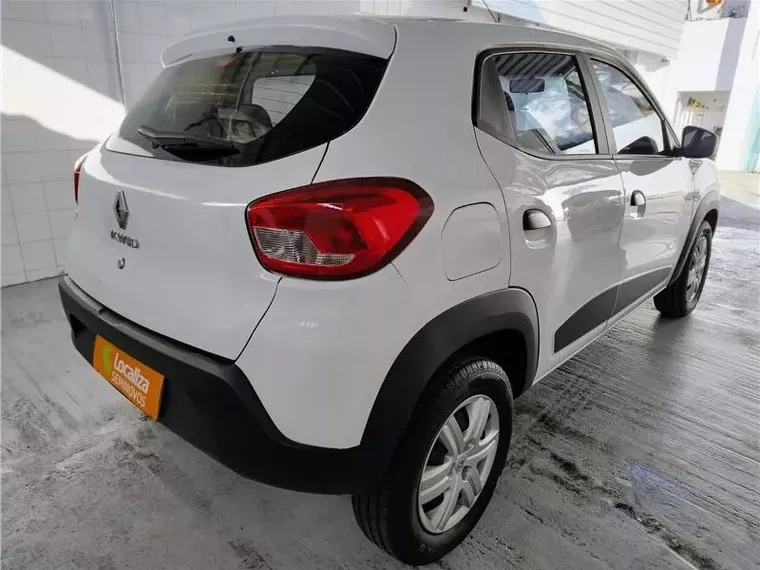 Renault Kwid Branco 5