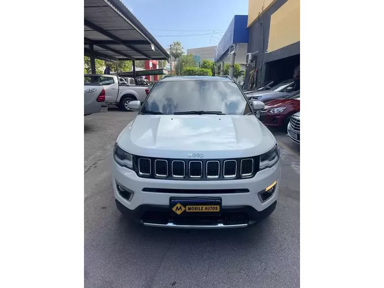 Jeep Compass Branco 3