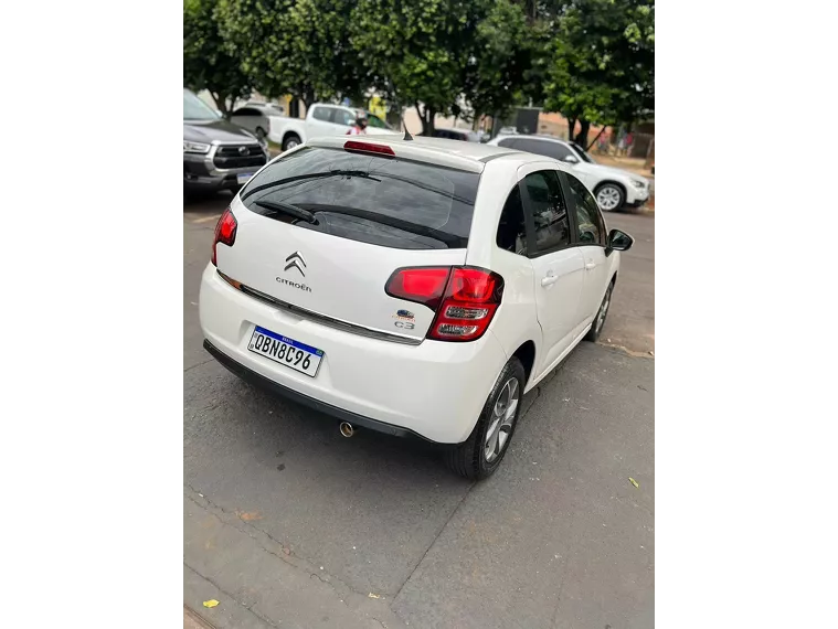 Citroën C3 Branco 5