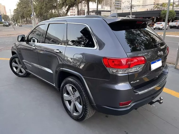 Jeep Grand Cherokee Cinza 3