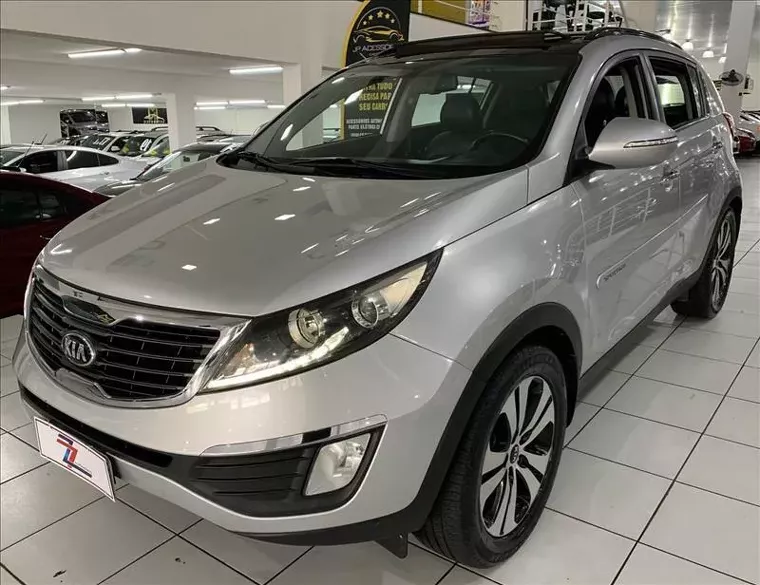 KIA Sportage Prata 1