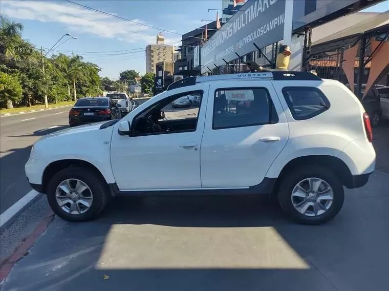 Renault Duster Branco 5