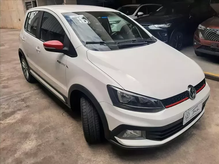 Volkswagen Fox Branco 12