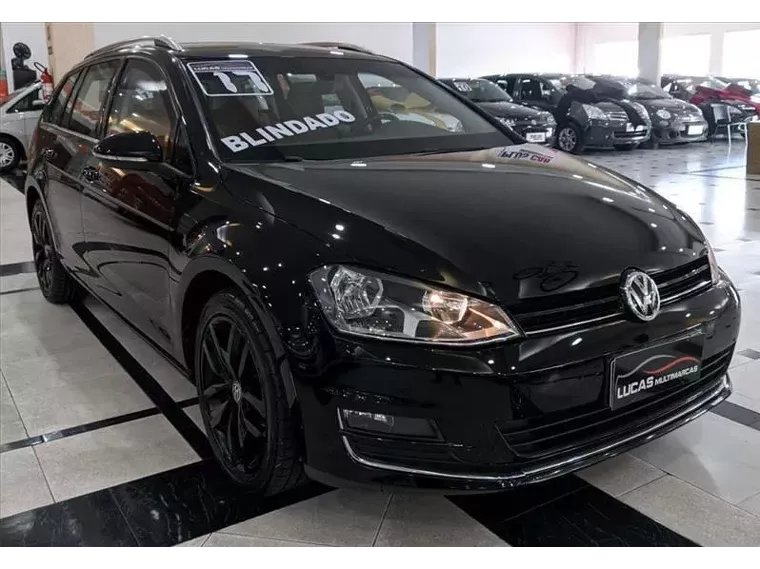 Volkswagen Golf Preto 5