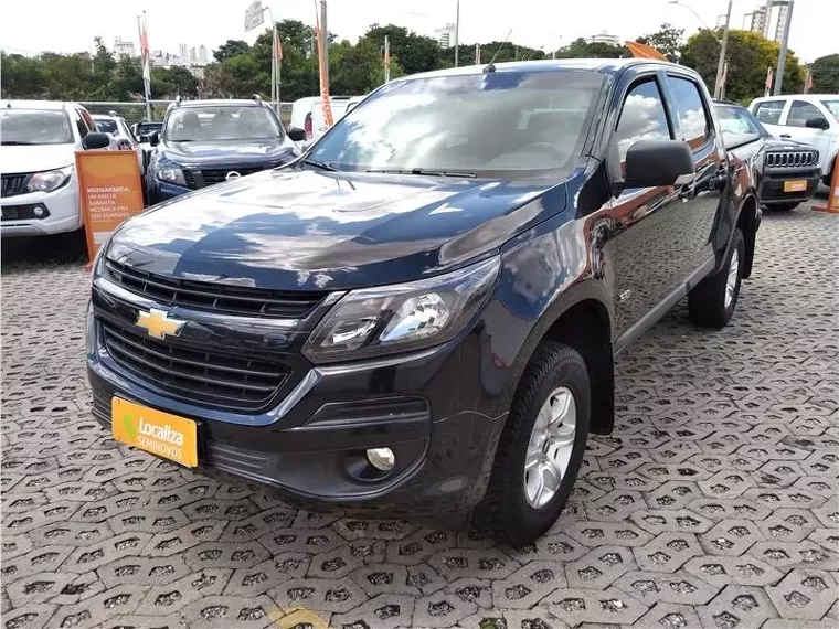 Chevrolet S10 Preto 7