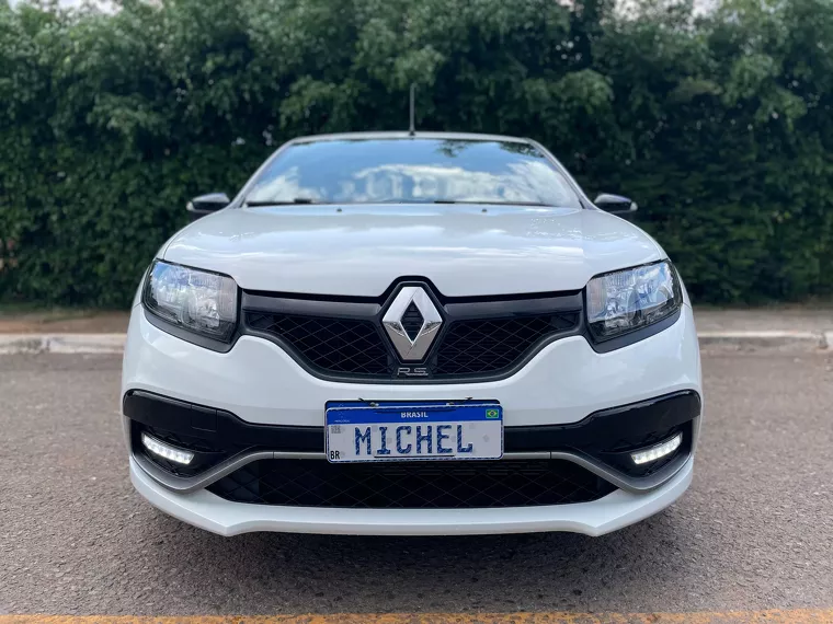 Renault Sandero Branco 16