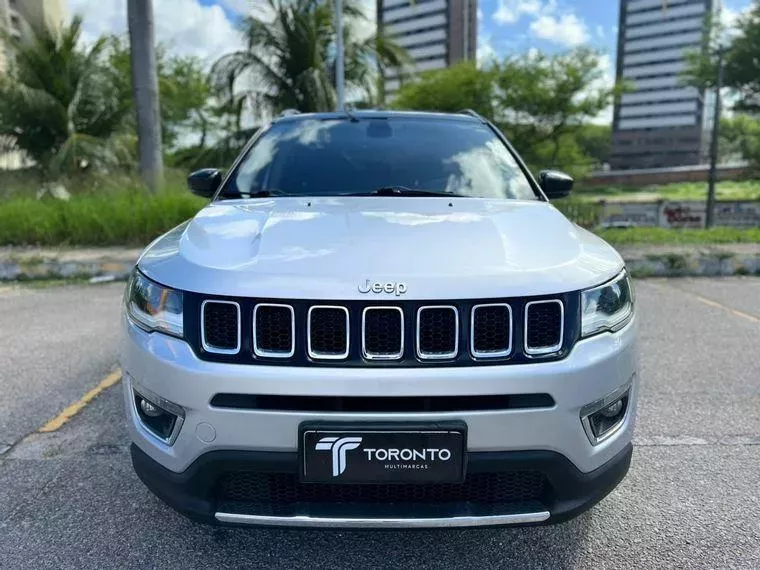 Jeep Compass Prata 8