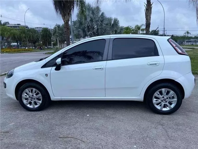 Fiat Punto Branco 7