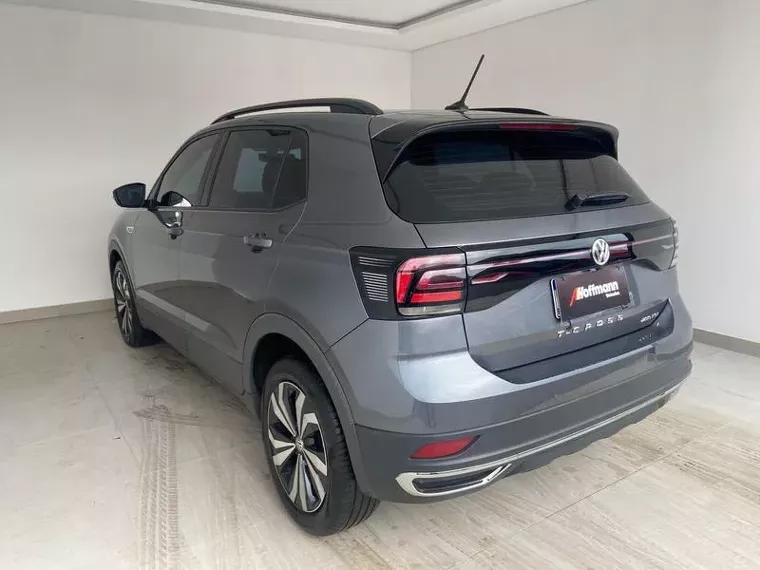 Volkswagen T-cross Cinza 2