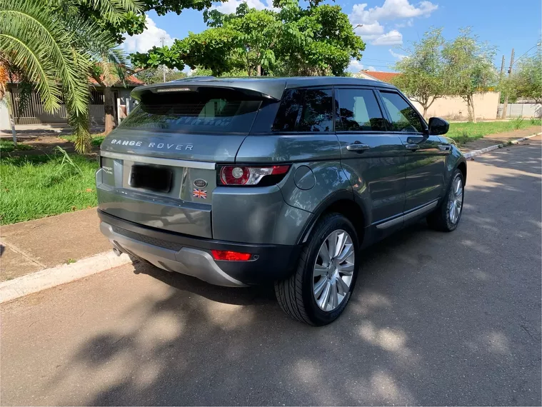 Land Rover Range Rover Evoque Prata 5