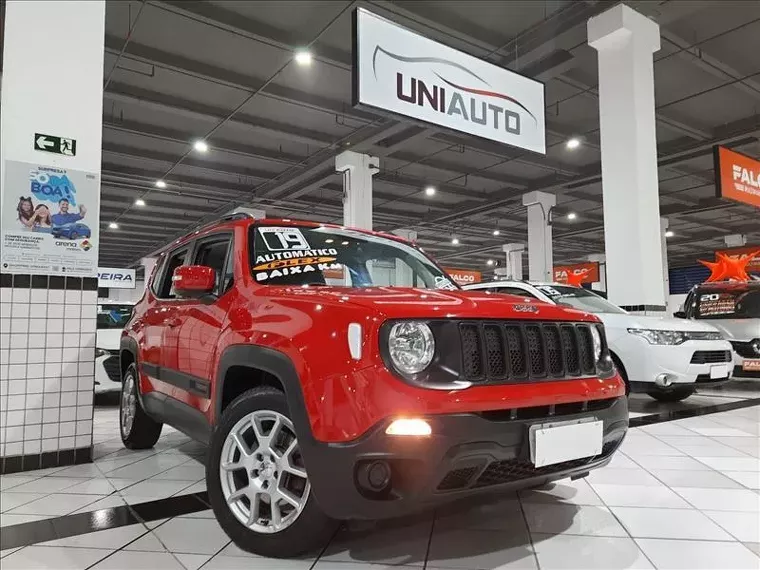 Jeep Renegade Vermelho 3