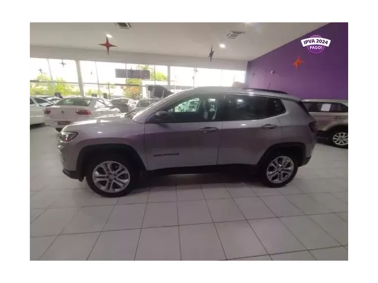 Jeep Compass Prata 7