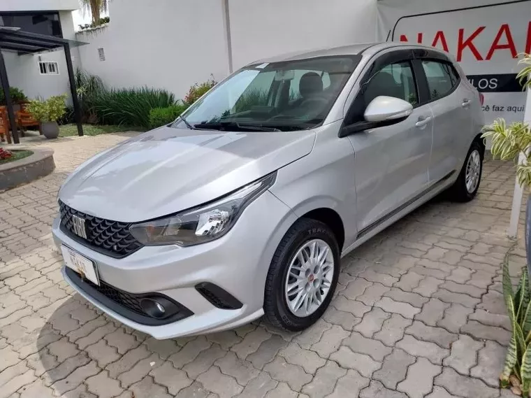 Fiat Argo Prata 12