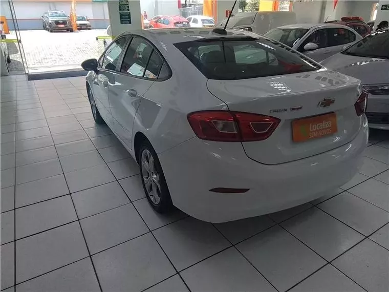 Chevrolet Cruze Branco 8