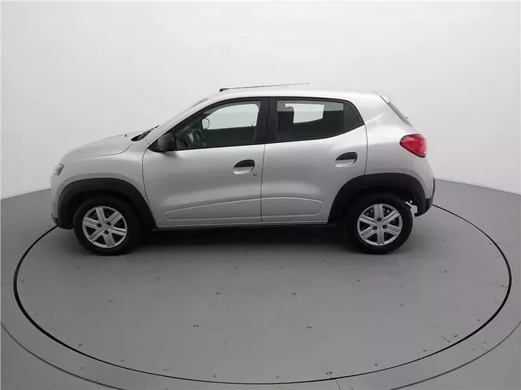 Renault Kwid Prata 3