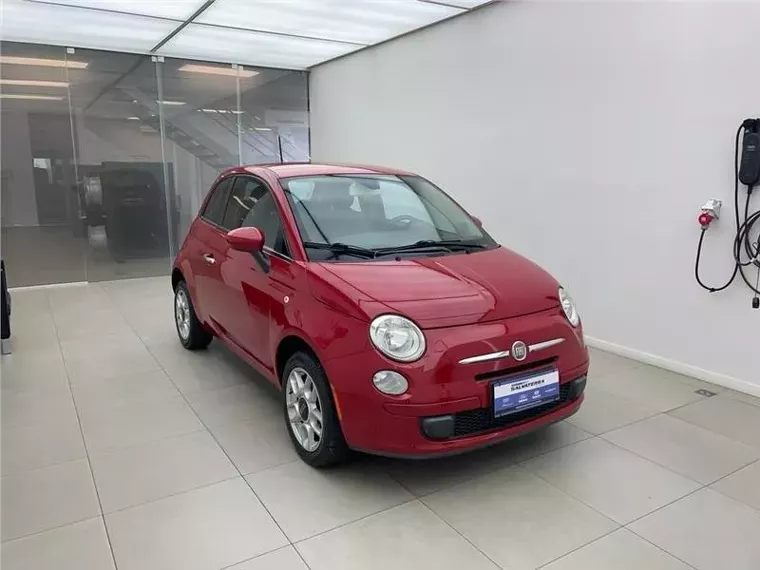 Fiat 500 Vermelho 7