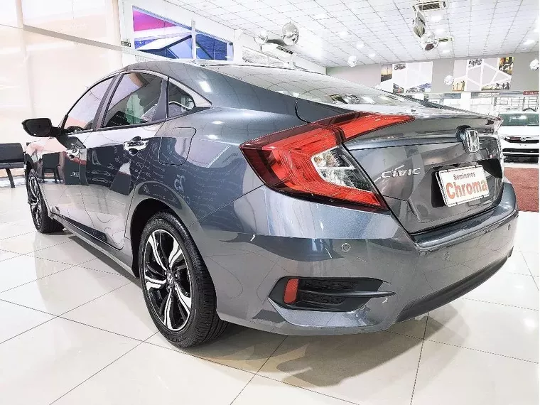 Honda Civic Cinza 2