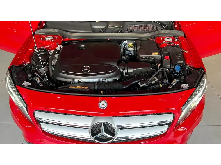 Mercedes-benz GLA 250 Vermelho 10