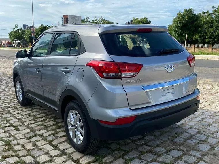 Hyundai Creta Cinza 5