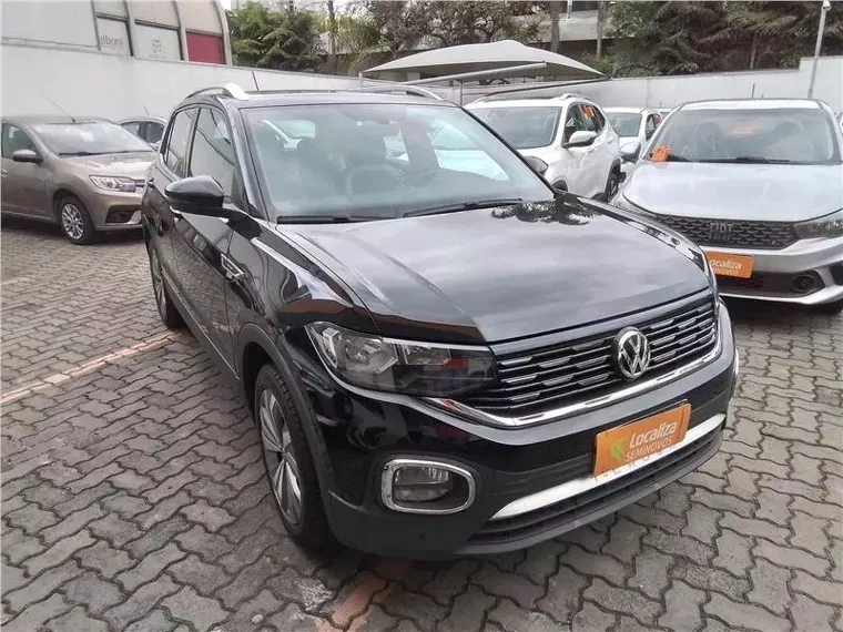 Volkswagen T-cross Preto 7