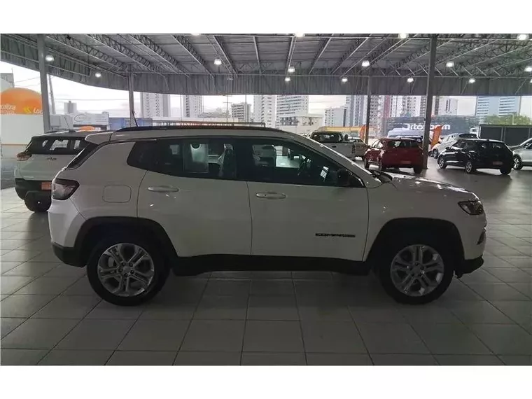 Jeep Compass Branco 6