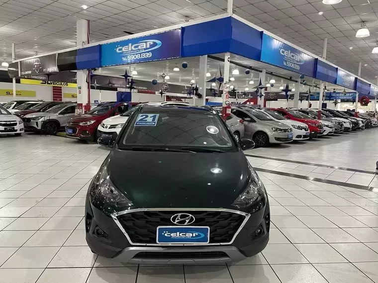 Hyundai HB20X Verde 17