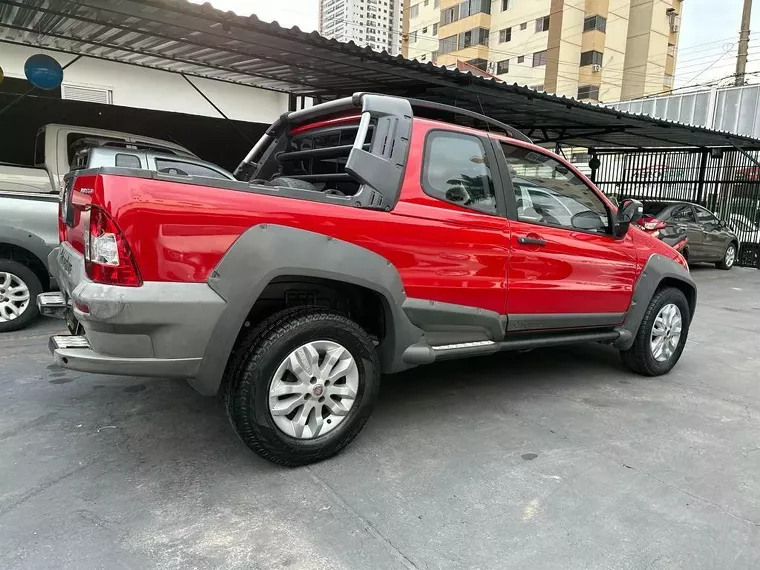 Fiat Strada Vermelho 2